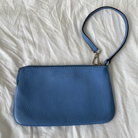 Blue Michael Kors Wristlet - Picture 3 of 5